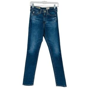 AG Adriano Goldschmied The Sophia Vintage High Waisted‎ Skinny Jeans Womens 24